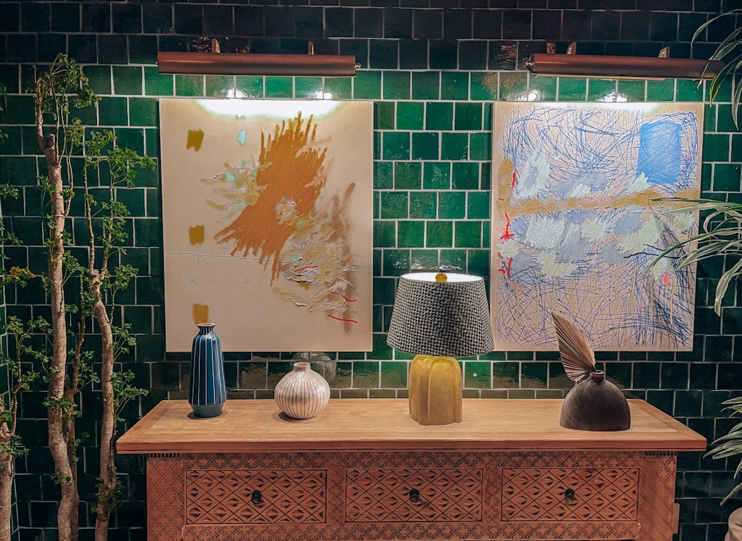 Photo Glass Table Lamp