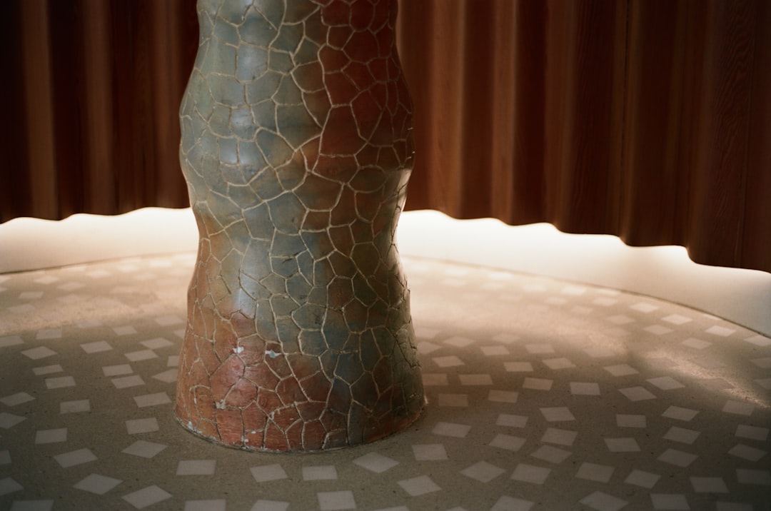 Photo Football Sculpture Floor Lamp